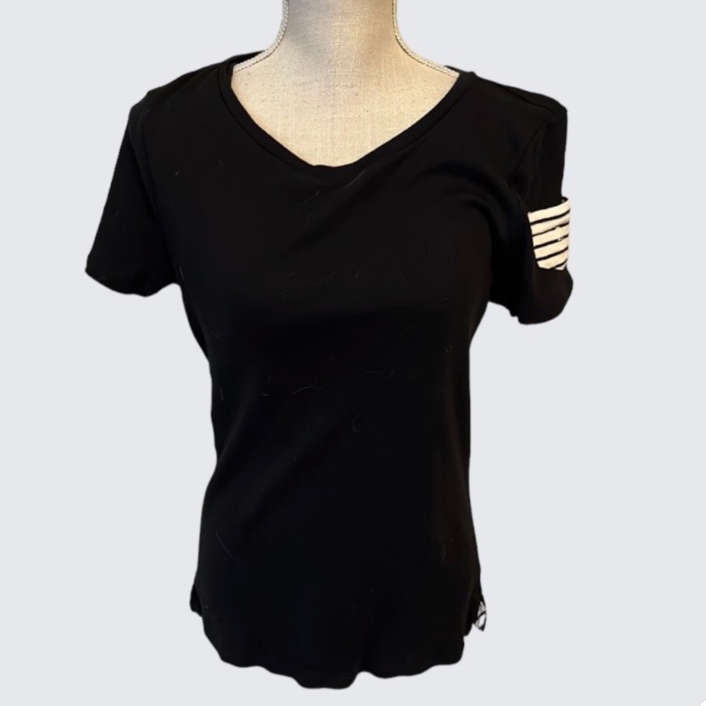Ralph Lauren navy short sleeve t shirt, sz lg